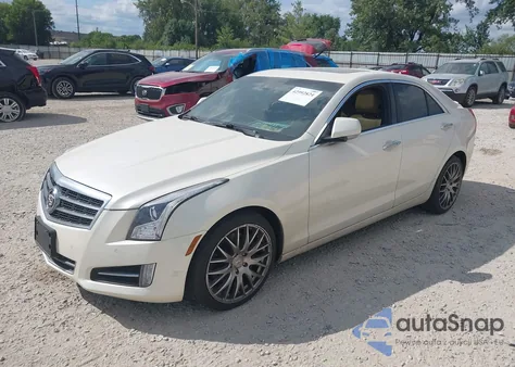 2013 Cadillac Ats Premium z USA, uszkodzony, nr VIN 1G6AF5SX5D0135974